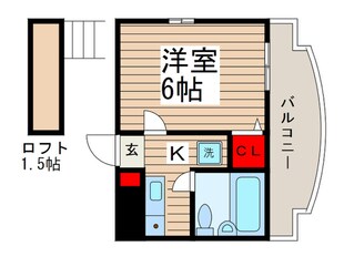 ジュネパレス長谷川の物件間取画像